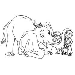Dibujo para colorear: Diego (Personajes de Dibujos Animados) #197977 - Dibujos para Colorear e Imprimir Gratis