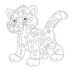 Dibujo para colorear: Diego (Personajes de Dibujos Animados) #197981 - Dibujos para Colorear e Imprimir Gratis