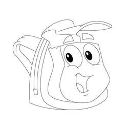 Dibujo para colorear: Diego (Personajes de Dibujos Animados) #198009 - Dibujos para Colorear e Imprimir Gratis