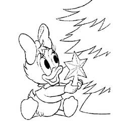 Dibujo para colorear: Disney Bebés (Personajes de Dibujos Animados) #198163 - Dibujos para Colorear e Imprimir Gratis