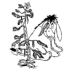 Dibujo para colorear: Eeyore (Personajes de Dibujos Animados) #184976 - Dibujos para Colorear e Imprimir Gratis