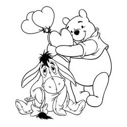 Dibujo para colorear: Eeyore (Personajes de Dibujos Animados) #184994 - Dibujos para Colorear e Imprimir Gratis