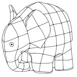 Dibujo para colorear: Elmer (Personajes de Dibujos Animados) #188772 - Dibujos para Colorear e Imprimir Gratis