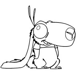 Dibujos para colorear: Emilie Jolie - Dibujos para Colorear e Imprimir Gratis
