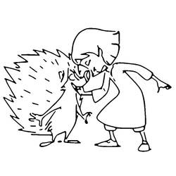 Dibujo para colorear: Emilie Jolie (Personajes de Dibujos Animados) #190002 - Dibujos para Colorear e Imprimir Gratis