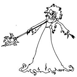 Dibujo para colorear: Emilie Jolie (Personajes de Dibujos Animados) #190003 - Dibujos para Colorear e Imprimir Gratis