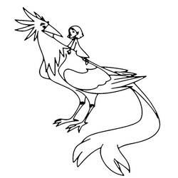 Dibujo para colorear: Emilie Jolie (Personajes de Dibujos Animados) #190007 - Dibujos para Colorear e Imprimir Gratis