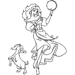 Dibujo para colorear: Esmeralda (Personajes de Dibujos Animados) #182290 - Dibujos para Colorear e Imprimir Gratis