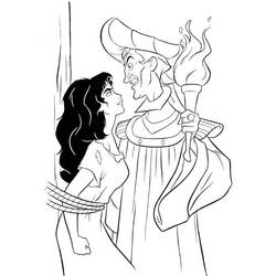 Dibujos para colorear: Esmeralda - Dibujos para Colorear e Imprimir Gratis