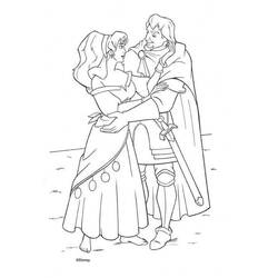 Dibujo para colorear: Esmeralda (Personajes de Dibujos Animados) #182297 - Dibujos para Colorear e Imprimir Gratis