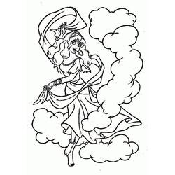Dibujo para colorear: Esmeralda (Personajes de Dibujos Animados) #182298 - Dibujos para Colorear e Imprimir Gratis