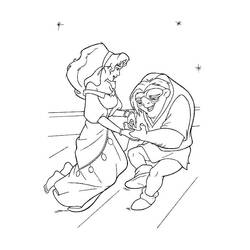 Dibujo para colorear: Esmeralda (Personajes de Dibujos Animados) #182299 - Dibujos para Colorear e Imprimir Gratis