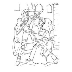 Dibujo para colorear: Esmeralda (Personajes de Dibujos Animados) #182302 - Dibujos para Colorear e Imprimir Gratis