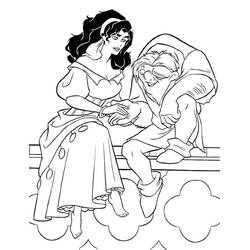 Dibujo para colorear: Esmeralda (Personajes de Dibujos Animados) #182303 - Dibujos para Colorear e Imprimir Gratis