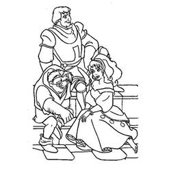 Dibujo para colorear: Esmeralda (Personajes de Dibujos Animados) #182304 - Dibujos para Colorear e Imprimir Gratis