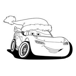 Dibujos para colorear: Flash McQueen - Dibujos para Colorear e Imprimir Gratis