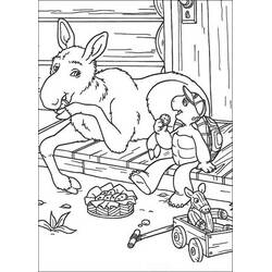 Dibujo para colorear: Franklin (Personajes de Dibujos Animados) #189054 - Dibujos para Colorear e Imprimir Gratis