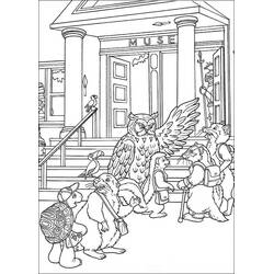 Dibujo para colorear: Franklin (Personajes de Dibujos Animados) #189069 - Dibujos para Colorear e Imprimir Gratis