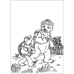 Dibujo para colorear: Franklin (Personajes de Dibujos Animados) #189075 - Dibujos para Colorear e Imprimir Gratis