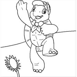 Dibujo para colorear: Franklin (Personajes de Dibujos Animados) #189085 - Dibujos para Colorear e Imprimir Gratis