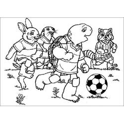 Dibujo para colorear: Franklin (Personajes de Dibujos Animados) #189087 - Dibujos para Colorear e Imprimir Gratis