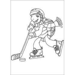 Dibujo para colorear: Franklin (Personajes de Dibujos Animados) #189088 - Dibujos para Colorear e Imprimir Gratis