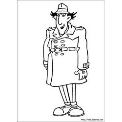 Dibujo para colorear: Gadget Inspector (Personajes de Dibujos Animados) #38877 - Dibujos para Colorear e Imprimir Gratis