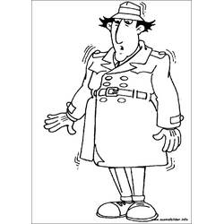 Dibujo para colorear: Gadget Inspector (Personajes de Dibujos Animados) #38880 - Dibujos para Colorear e Imprimir Gratis