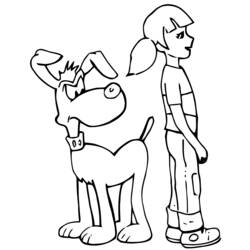 Dibujo para colorear: Gadget Inspector (Personajes de Dibujos Animados) #38882 - Dibujos para Colorear e Imprimir Gratis