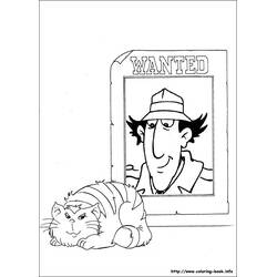 Dibujo para colorear: Gadget Inspector (Personajes de Dibujos Animados) #38886 - Dibujos para Colorear e Imprimir Gratis