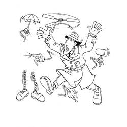 Dibujo para colorear: Gadget Inspector (Personajes de Dibujos Animados) #38887 - Dibujos para Colorear e Imprimir Gratis