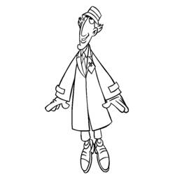 Dibujo para colorear: Gadget Inspector (Personajes de Dibujos Animados) #38893 - Dibujos para Colorear e Imprimir Gratis