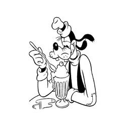 Dibujo para colorear: Goofy (Personajes de Dibujos Animados) #196250 - Dibujos para Colorear e Imprimir Gratis