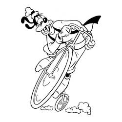 Dibujo para colorear: Goofy (Personajes de Dibujos Animados) #196285 - Dibujos para Colorear e Imprimir Gratis