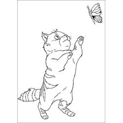 Dibujo para colorear: Heidi (Personajes de Dibujos Animados) #186801 - Dibujos para Colorear e Imprimir Gratis