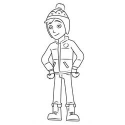 Dibujos para colorear: Jake PAW Patrol - Dibujos para Colorear e Imprimir Gratis