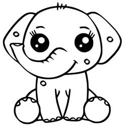 Dibujo para colorear: Kawaii (Personajes de Dibujos Animados) #178090 - Dibujos para Colorear e Imprimir Gratis