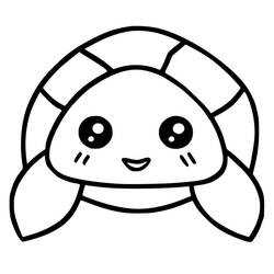 Dibujo para colorear: Kawaii (Personajes de Dibujos Animados) #178092 - Dibujos para Colorear e Imprimir Gratis