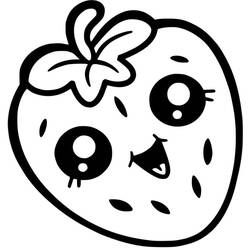 Dibujo para colorear: Kawaii (Personajes de Dibujos Animados) #178093 - Dibujos para Colorear e Imprimir Gratis