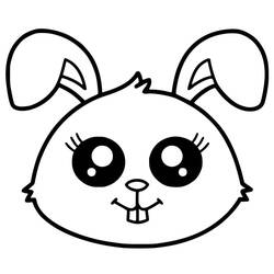Dibujo para colorear: Kawaii (Personajes de Dibujos Animados) #178094 - Dibujos para Colorear e Imprimir Gratis