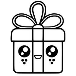 Dibujo para colorear: Kawaii (Personajes de Dibujos Animados) #178105 - Dibujos para Colorear e Imprimir Gratis