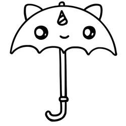 Dibujo para colorear: Kawaii (Personajes de Dibujos Animados) #178108 - Dibujos para Colorear e Imprimir Gratis