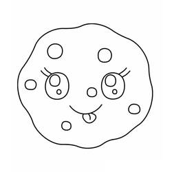 Dibujo para colorear: Kawaii (Personajes de Dibujos Animados) #178115 - Dibujos para Colorear e Imprimir Gratis