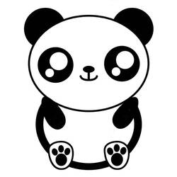 Dibujo para colorear: Kawaii (Personajes de Dibujos Animados) #178122 - Dibujos para Colorear e Imprimir Gratis