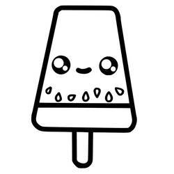 Dibujo para colorear: Kawaii (Personajes de Dibujos Animados) #178123 - Dibujos para Colorear e Imprimir Gratis