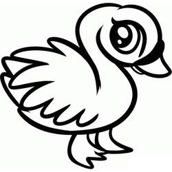Dibujo para colorear: Kawaii (Personajes de Dibujos Animados) #178127 - Dibujos para Colorear e Imprimir Gratis