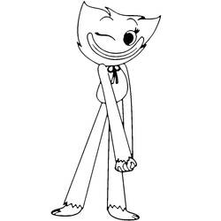 Dibujo para colorear: Kissy Missy (Personajes de Dibujos Animados) #207681 - Dibujos para Colorear e Imprimir Gratis