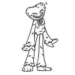 Dibujo para colorear: Kissy Missy (Personajes de Dibujos Animados) #207683 - Dibujos para Colorear e Imprimir Gratis