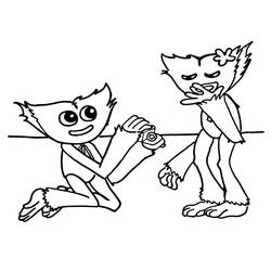 Dibujo para colorear: Kissy Missy (Personajes de Dibujos Animados) #207685 - Dibujos para Colorear e Imprimir Gratis