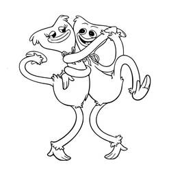 Dibujo para colorear: Kissy Missy (Personajes de Dibujos Animados) #207686 - Dibujos para Colorear e Imprimir Gratis